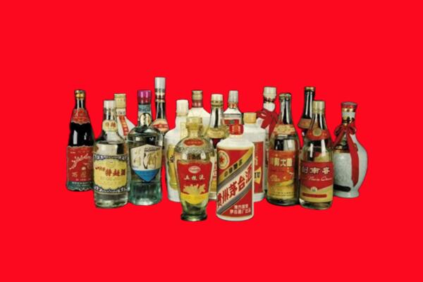 黔东南回收老酒